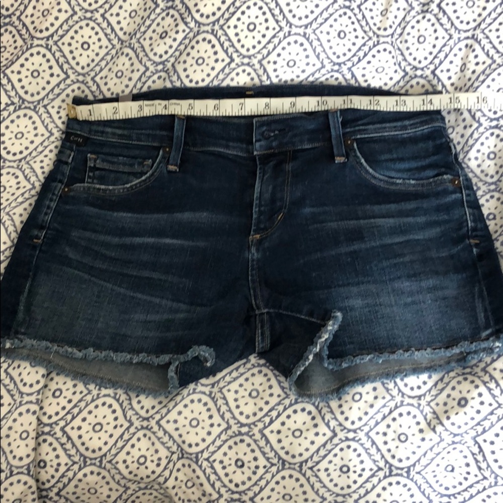 Citizens of Humanity cut off shorts